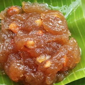 wheat halwa